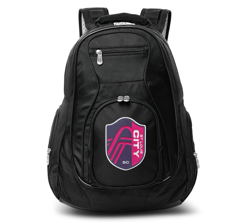 Mojo Licensing MLS 19" Premium Laptop Backpack,Black — View 37