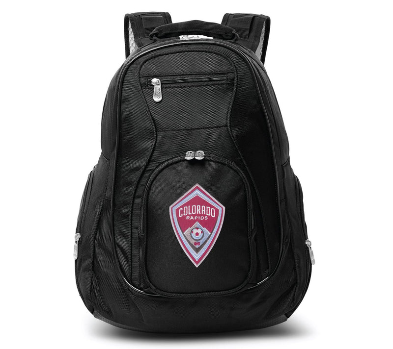 Mojo Licensing MLS 19" Premium Laptop Backpack,Black — View 41