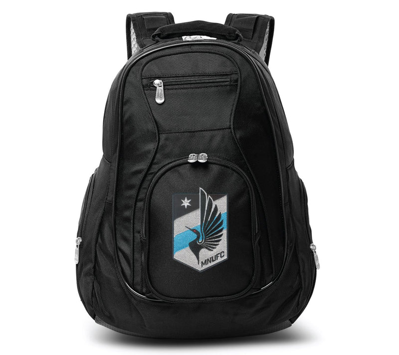 Mojo Licensing MLS 19" Premium Laptop Backpack,Black — View 48