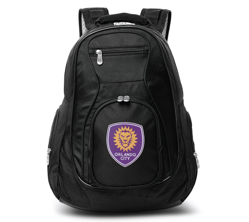 Mojo Licensing MLS 19" Premium Laptop Backpack,Black — View 52