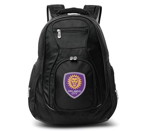 Mojo Licensing MLS 19" Premium Laptop Backpack,Black — View 23