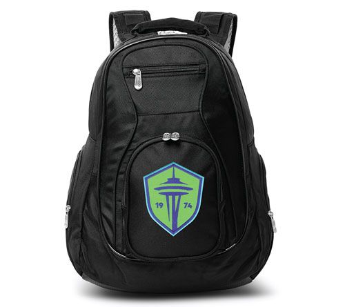 Mojo Licensing MLS 19" Premium Laptop Backpack,Black — View 27