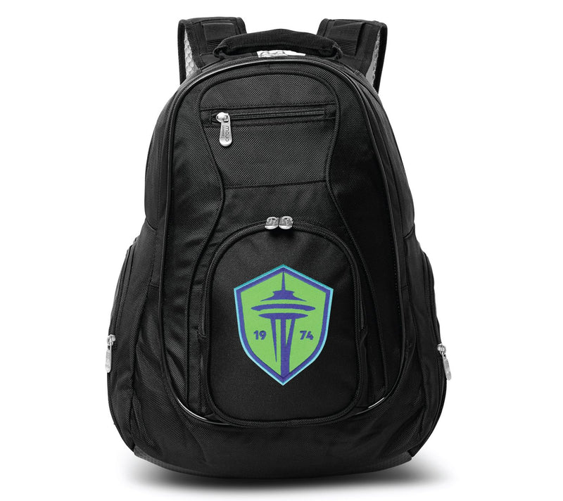 Mojo Licensing MLS 19" Premium Laptop Backpack,Black — View 56