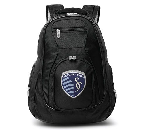 Mojo Licensing MLS 19" Premium Laptop Backpack,Black — View 28