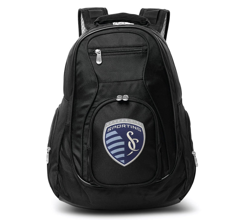 Mojo Licensing MLS 19" Premium Laptop Backpack,Black — View 57