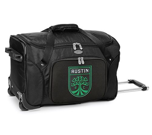 Mojo Licensing MLS 22" Wheeled Duffel Bag — View 5