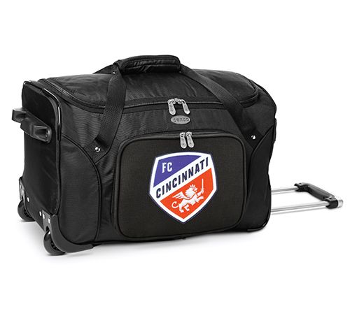 Mojo Licensing MLS 22" Wheeled Duffel Bag — View 7