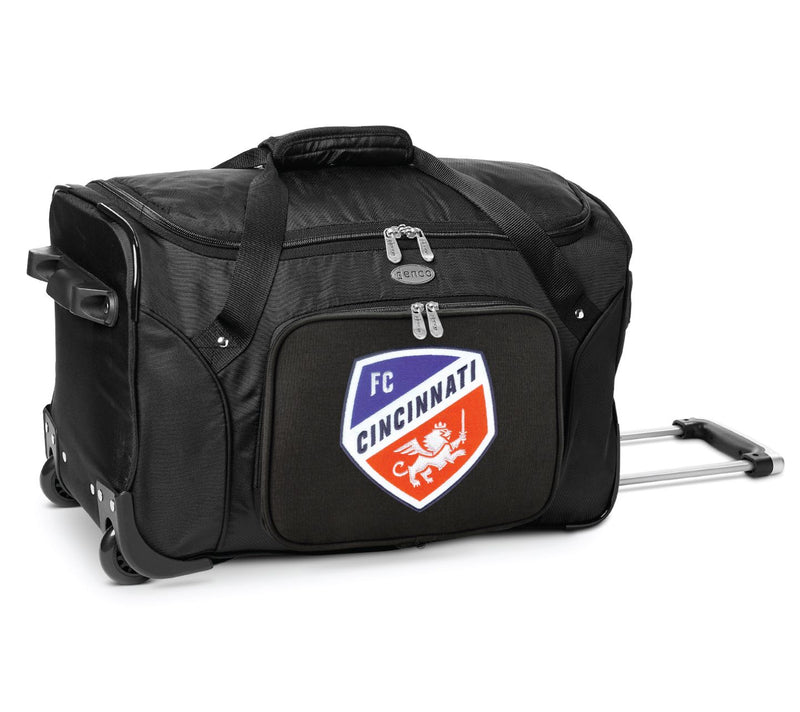 Mojo Licensing MLS 22" Wheeled Duffel Bag — View 36