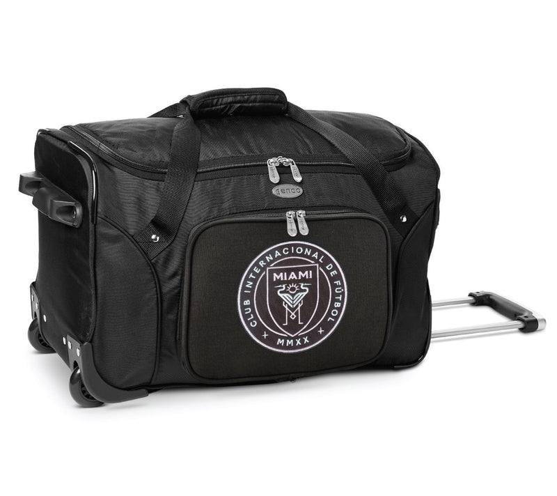 Mojo Licensing MLS 22" Wheeled Duffel Bag — View 37