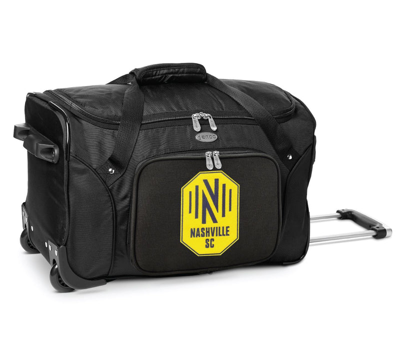 Mojo Licensing MLS 22" Wheeled Duffel Bag — View 38
