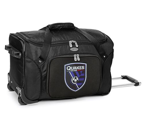 Mojo Licensing MLS 22" Wheeled Duffel Bag — View 10