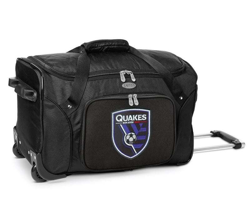 Mojo Licensing MLS 22" Wheeled Duffel Bag — View 39