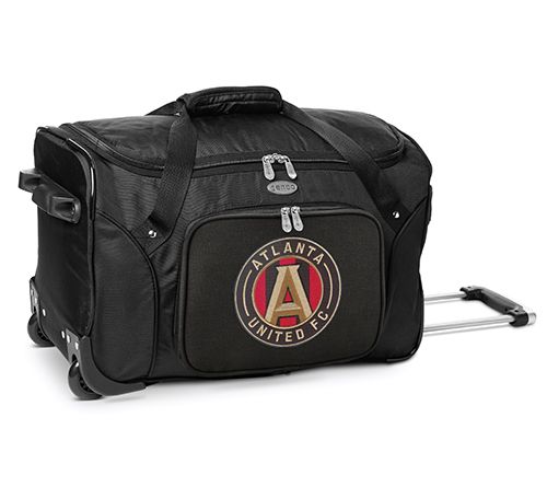 Mojo Licensing MLS 22" Wheeled Duffel Bag — View 12