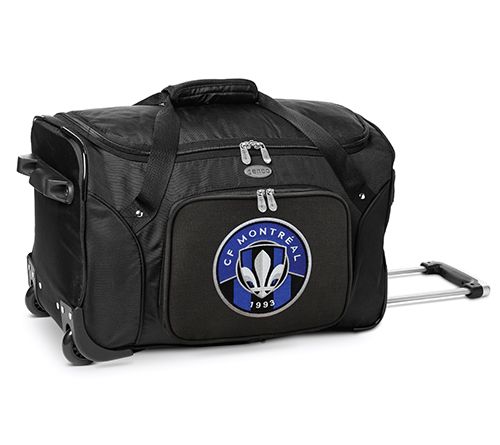 Mojo Licensing MLS 22" Wheeled Duffel Bag — View 13
