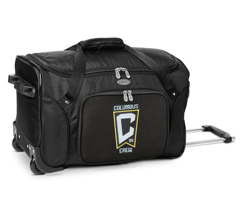 Mojo Licensing MLS 22" Wheeled Duffel Bag — View 45