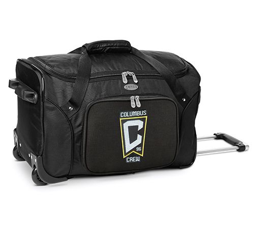 Mojo Licensing MLS 22" Wheeled Duffel Bag — View 16