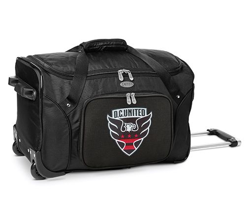 Mojo Licensing MLS 22" Wheeled Duffel Bag — View 17