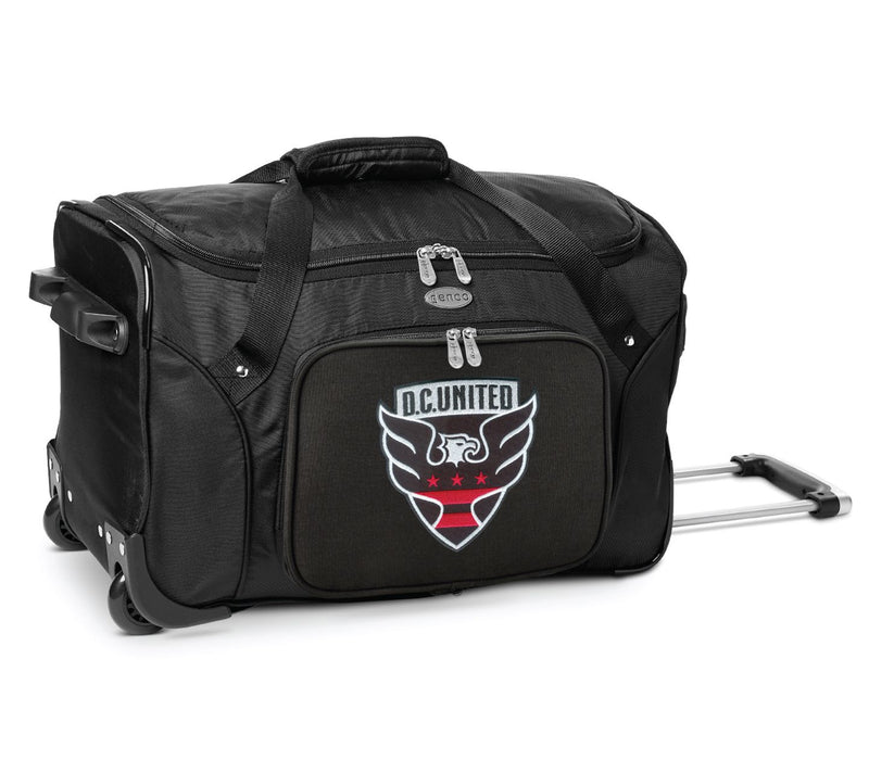 Mojo Licensing MLS 22" Wheeled Duffel Bag — View 46