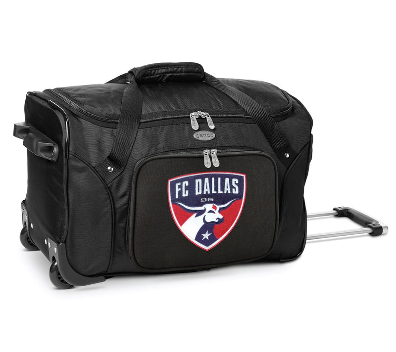 Mojo Licensing MLS 22" Wheeled Duffel Bag — View 47