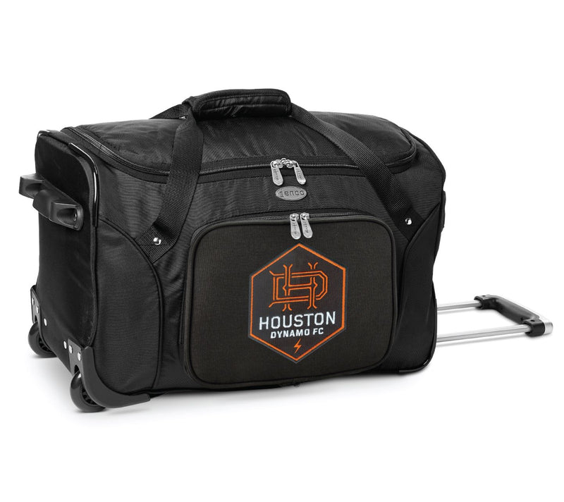 Mojo Licensing MLS 22" Wheeled Duffel Bag — View 48