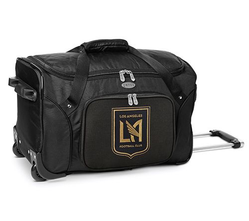Mojo Licensing MLS 22" Wheeled Duffel Bag — View 21