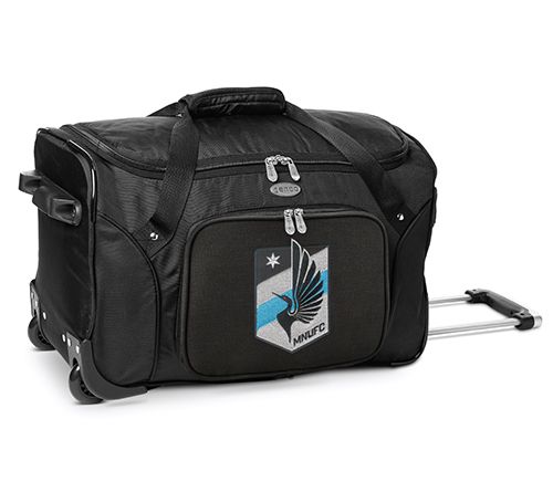 Mojo Licensing MLS 22" Wheeled Duffel Bag — View 22