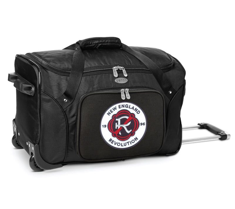Mojo Licensing MLS 22" Wheeled Duffel Bag — View 52