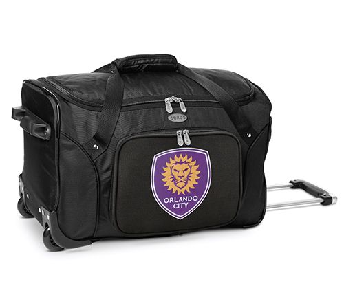 Mojo Licensing MLS 22" Wheeled Duffel Bag — View 26