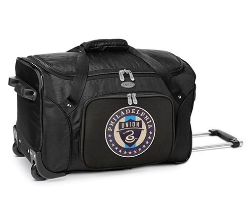 Mojo Licensing MLS 22" Wheeled Duffel Bag — View 27