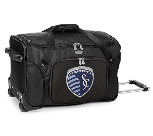 Mojo Licensing MLS 22" Wheeled Duffel Bag — View 31