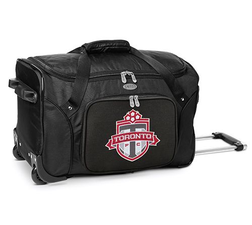 Mojo Licensing MLS 22" Wheeled Duffel Bag — View 32