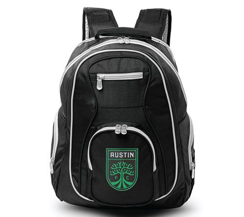 Mojo Licensing MLS 19" Premium Laptop Backpackw/ Color Trim — View 2