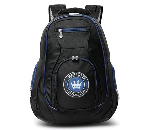 Mojo Licensing MLS 19" Premium Laptop Backpackw/ Color Trim — View 3