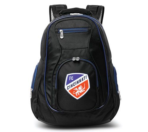Mojo Licensing MLS 19" Premium Laptop Backpackw/ Color Trim — View 4