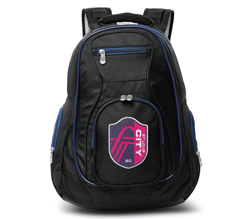 Mojo Licensing MLS 19" Premium Laptop Backpackw/ Color Trim — View 35