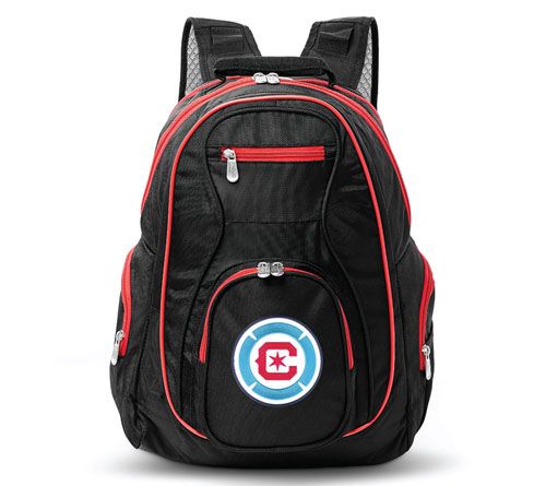 Mojo Licensing MLS 19" Premium Laptop Backpackw/ Color Trim — View 10