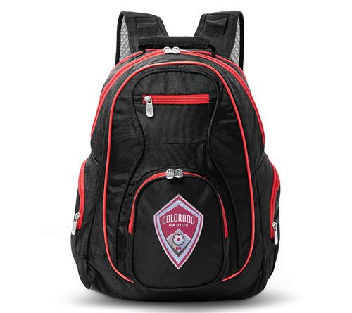 Mojo Licensing MLS 19" Premium Laptop Backpackw/ Color Trim — View 11