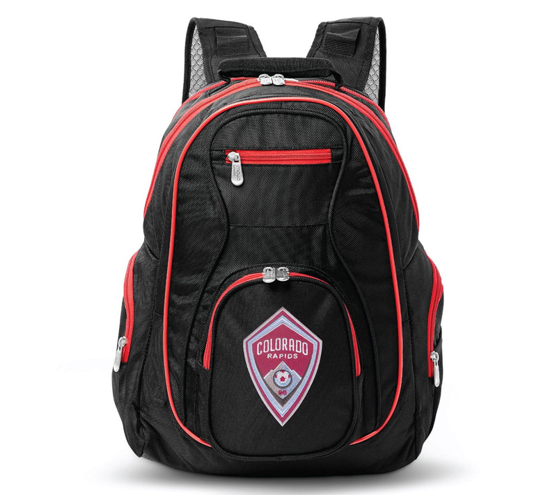 Mojo Licensing MLS 19" Premium Laptop Backpackw/ Color Trim — View 39