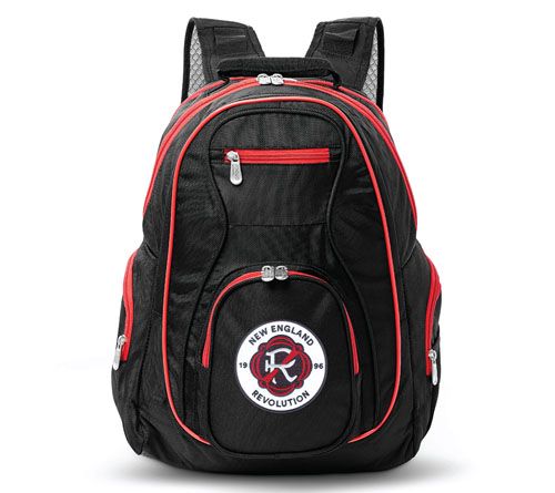 Mojo Licensing MLS 19" Premium Laptop Backpackw/ Color Trim — View 19