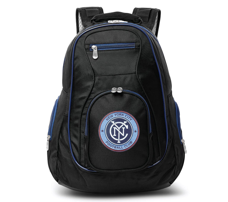 Mojo Licensing MLS 19" Premium Laptop Backpackw/ Color Trim — View 48