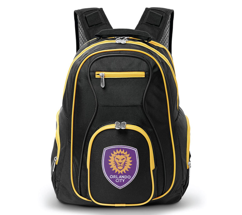 Mojo Licensing MLS 19" Premium Laptop Backpackw/ Color Trim — View 50