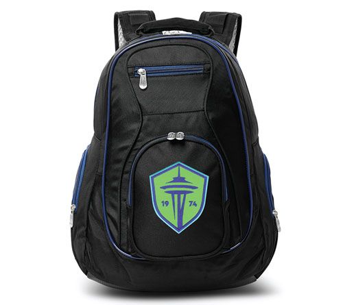 Mojo Licensing MLS 19" Premium Laptop Backpackw/ Color Trim — View 26