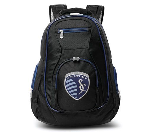Mojo Licensing MLS 19" Premium Laptop Backpackw/ Color Trim — View 27