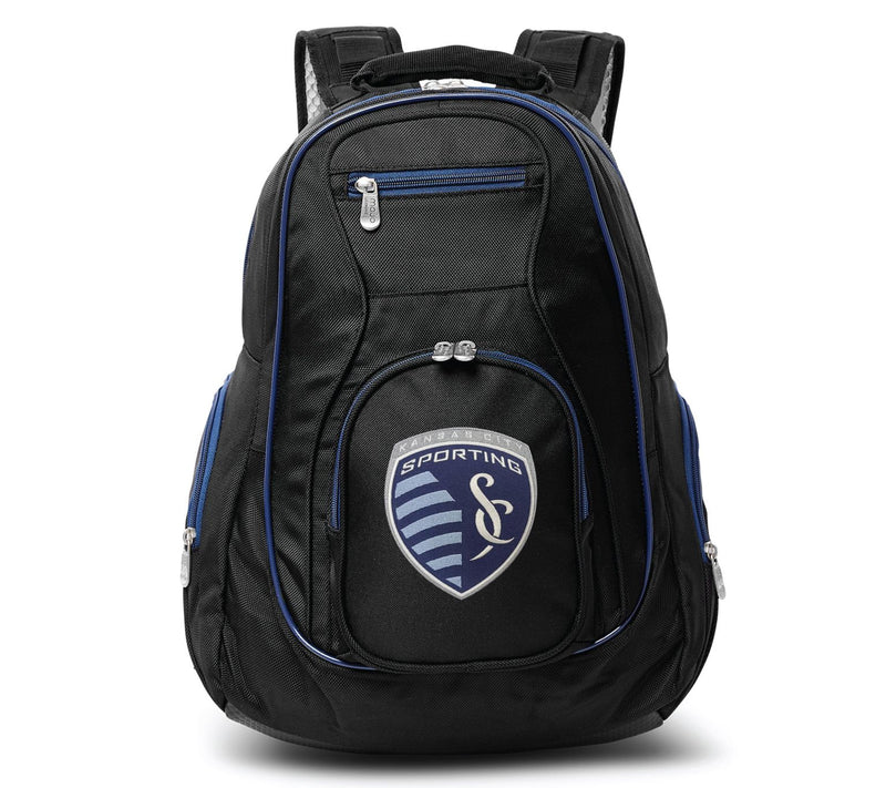 Mojo Licensing MLS 19" Premium Laptop Backpackw/ Color Trim — View 55