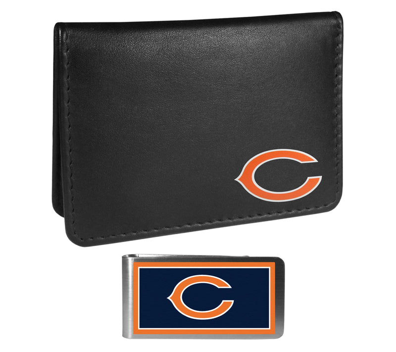 Siskiyou Sports NFL Weekend Bi-fold Wallet & Color Money Clip — Main view