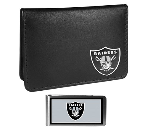 Siskiyou Sports NFL Weekend Bi-fold Wallet & Color Money Clip — View 4