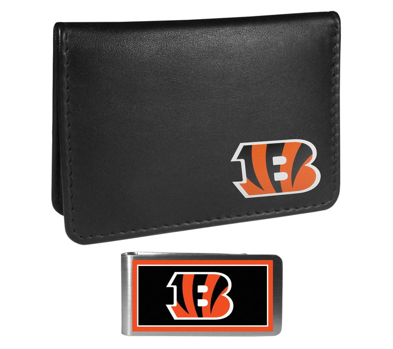 Siskiyou Sports NFL Weekend Bi-fold Wallet & Color Money Clip — View 36