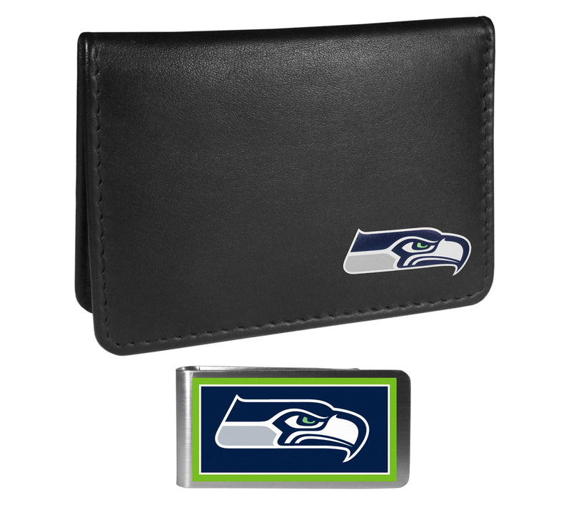 Siskiyou Sports NFL Weekend Bi-fold Wallet & Color Money Clip — View 38