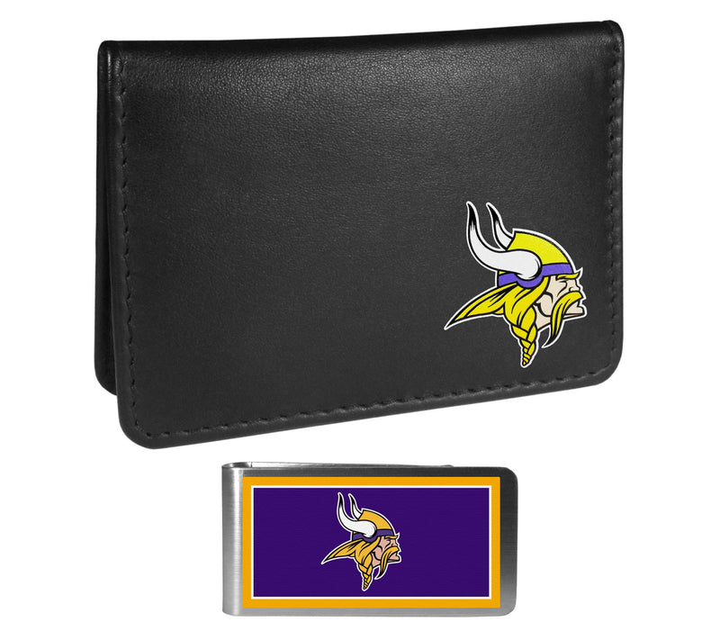 Siskiyou Sports NFL Weekend Bi-fold Wallet & Color Money Clip — View 41