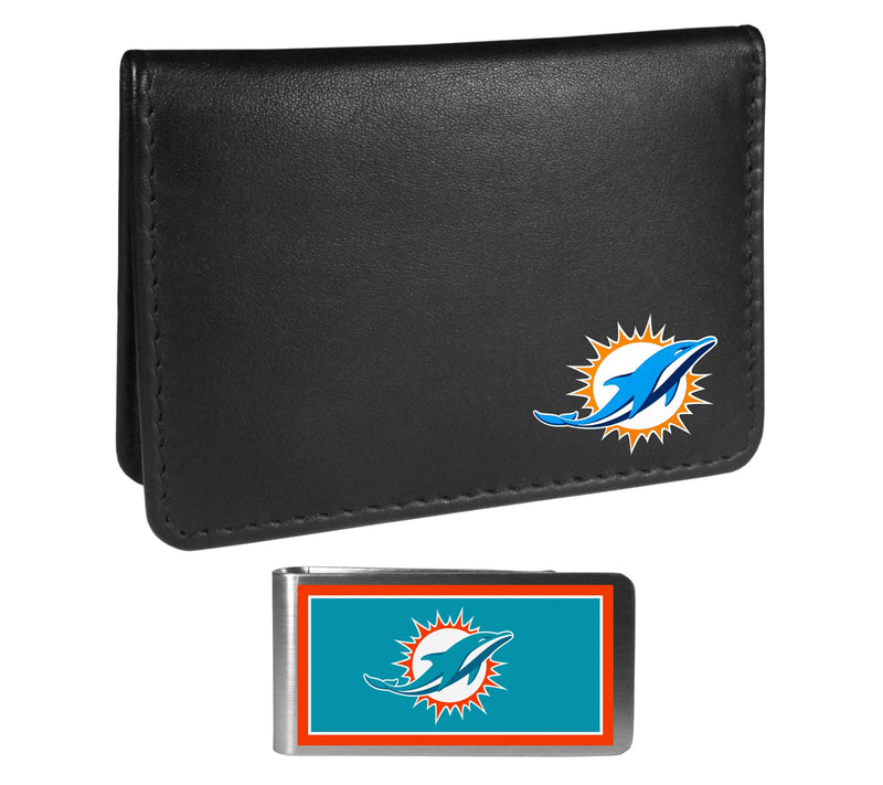 Siskiyou Sports NFL Weekend Bi-fold Wallet & Color Money Clip — View 42